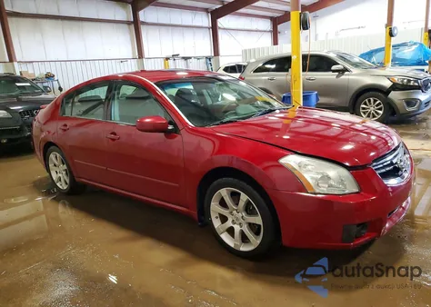 2007 Nissan Maxima Se z USA, uszkodzony, nr VIN 1N4BA41E57C813579